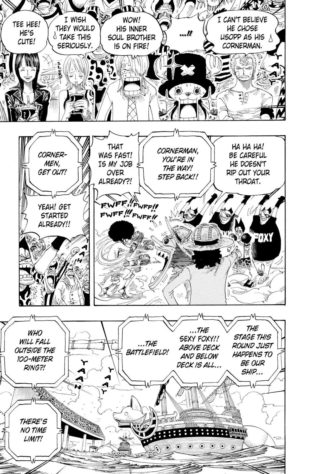 One Piece - Chapter 314 - Page 5