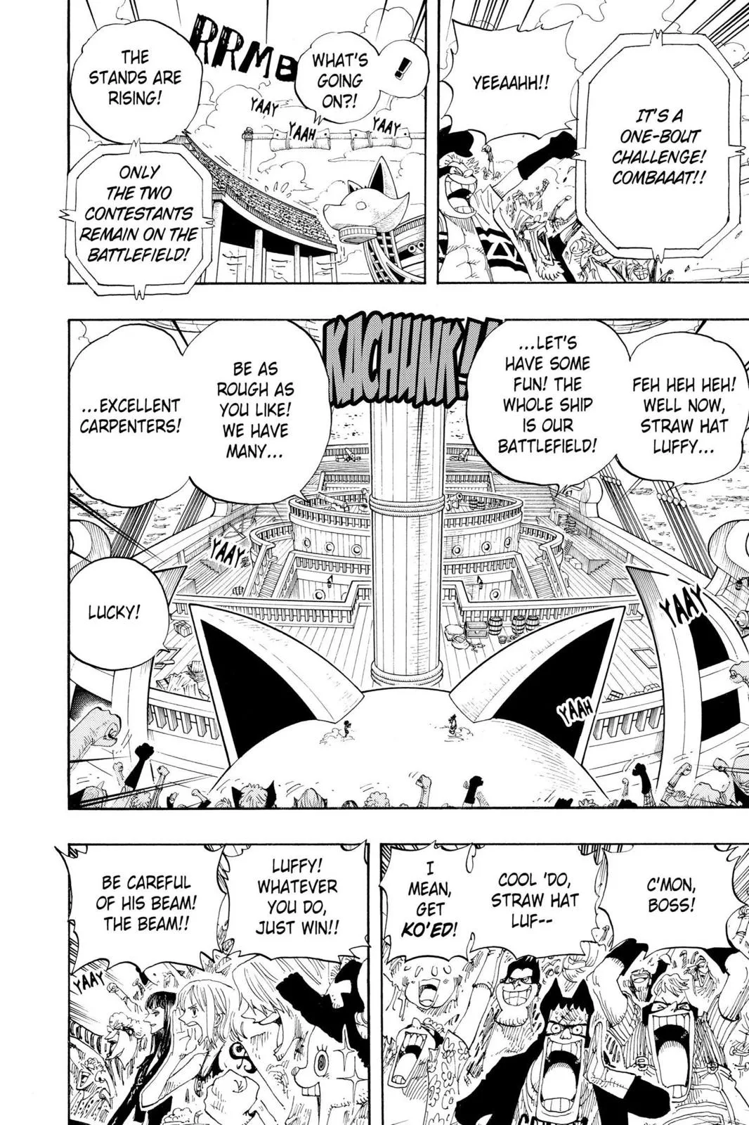 One Piece - Chapter 314 - Page 6
