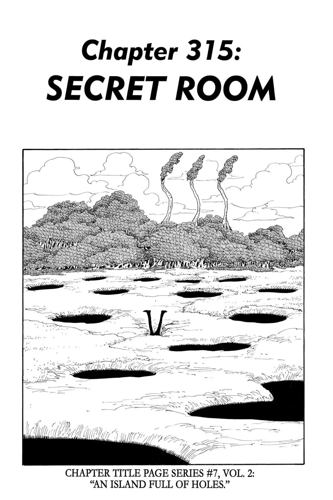 One Piece - Chapter 315 - Page 1