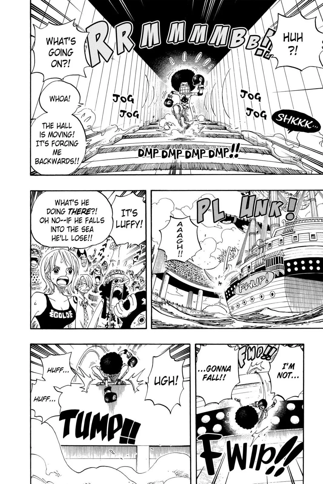 One Piece - Chapter 315 - Page 10