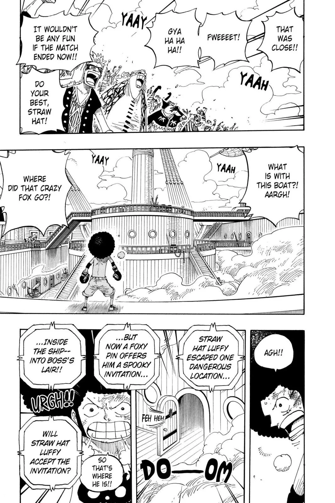 One Piece - Chapter 315 - Page 11