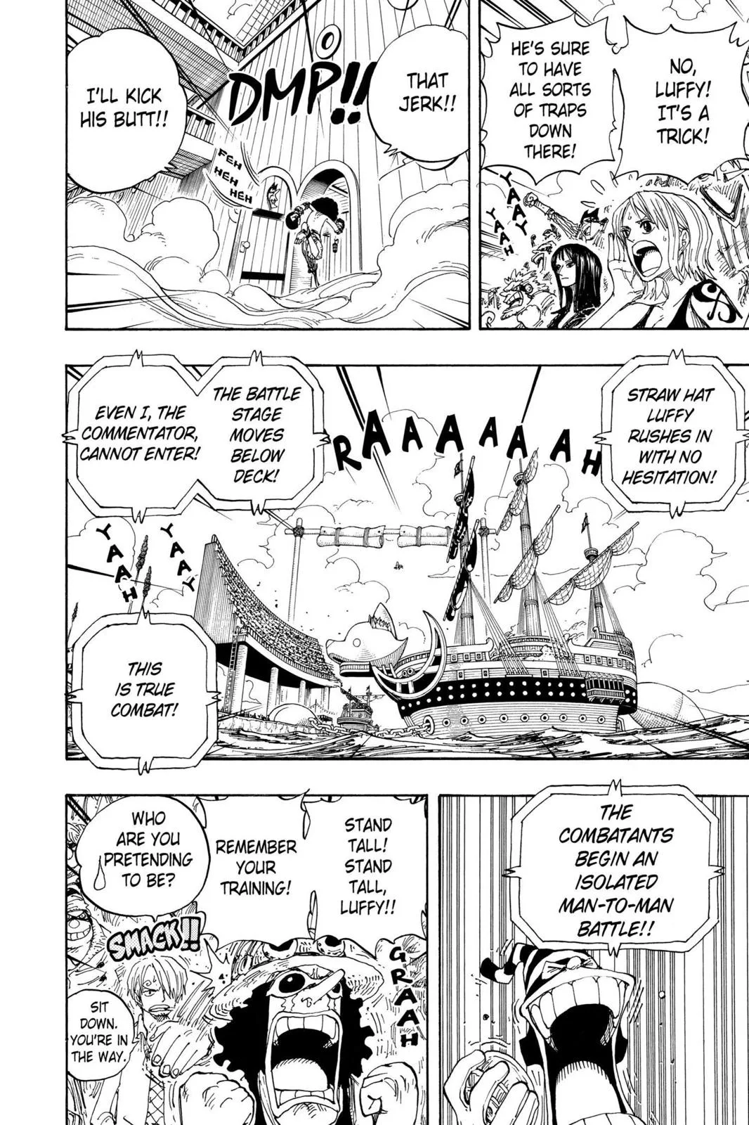 One Piece - Chapter 315 - Page 12