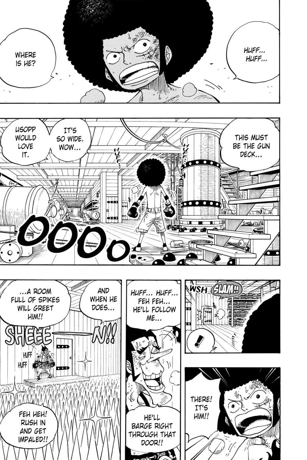 One Piece - Chapter 315 - Page 13