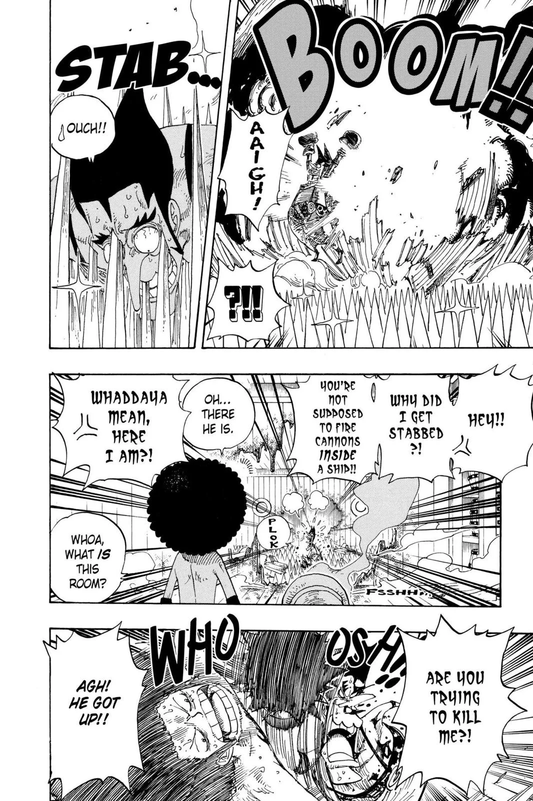One Piece - Chapter 315 - Page 14