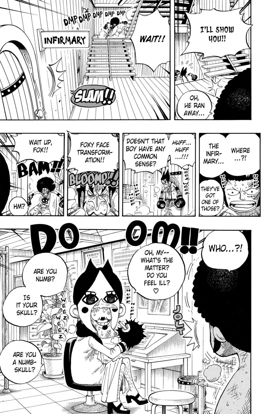 One Piece - Chapter 315 - Page 15