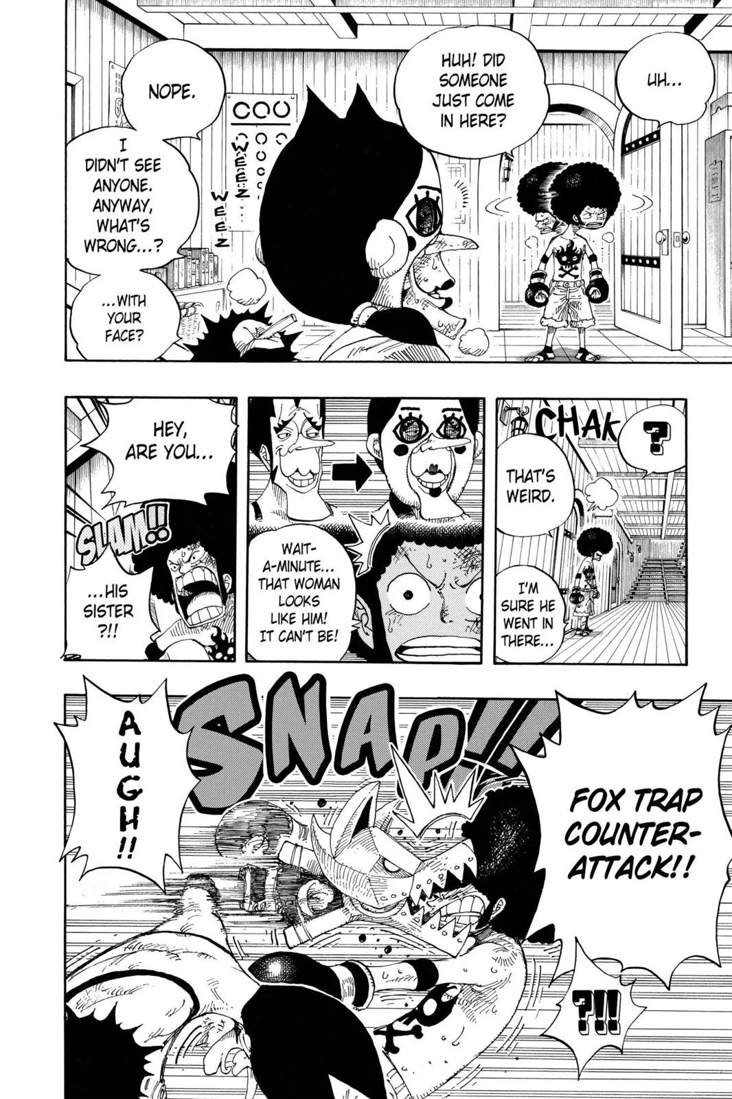 One Piece - Chapter 315 - Page 16