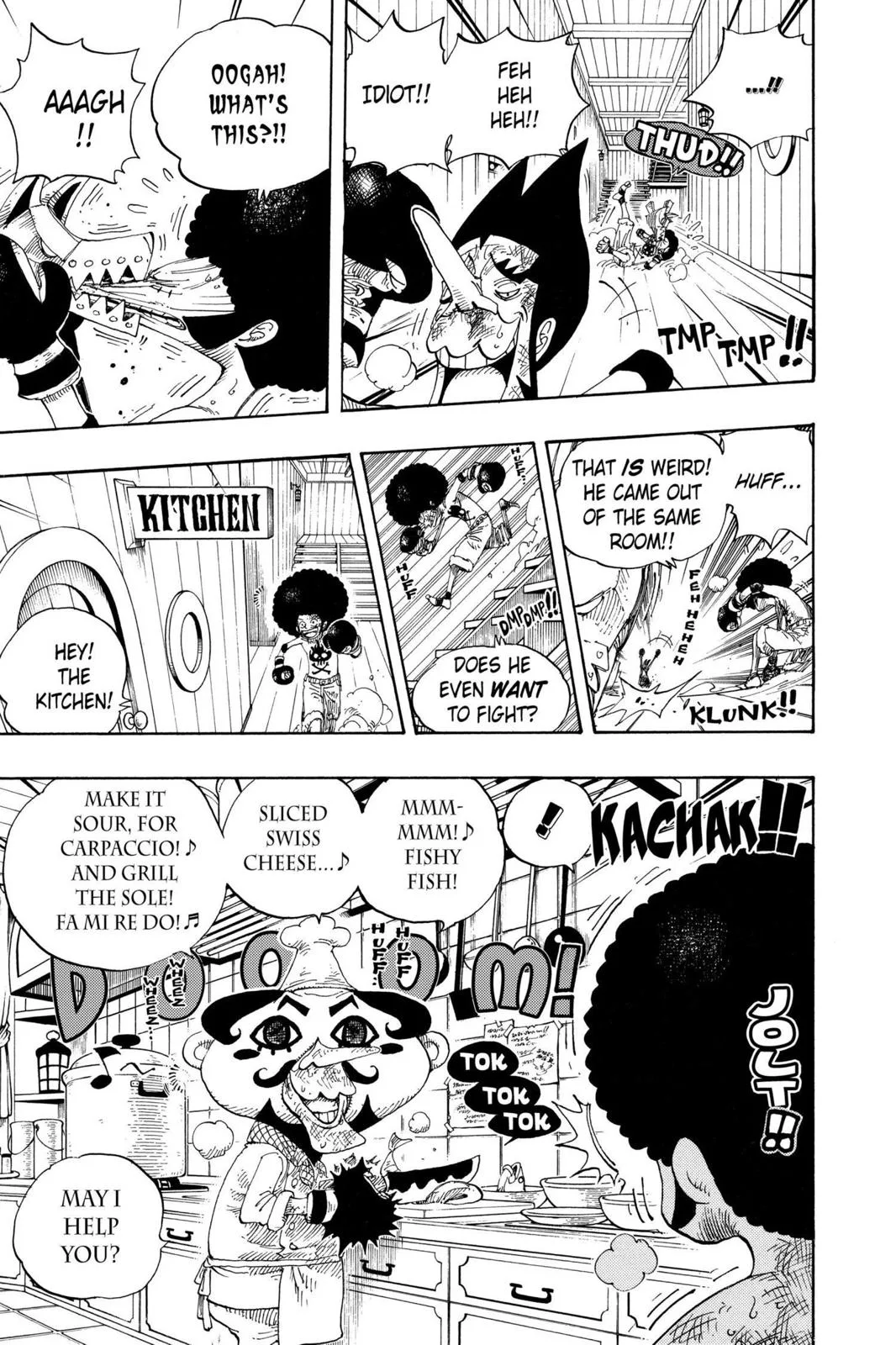 One Piece - Chapter 315 - Page 17
