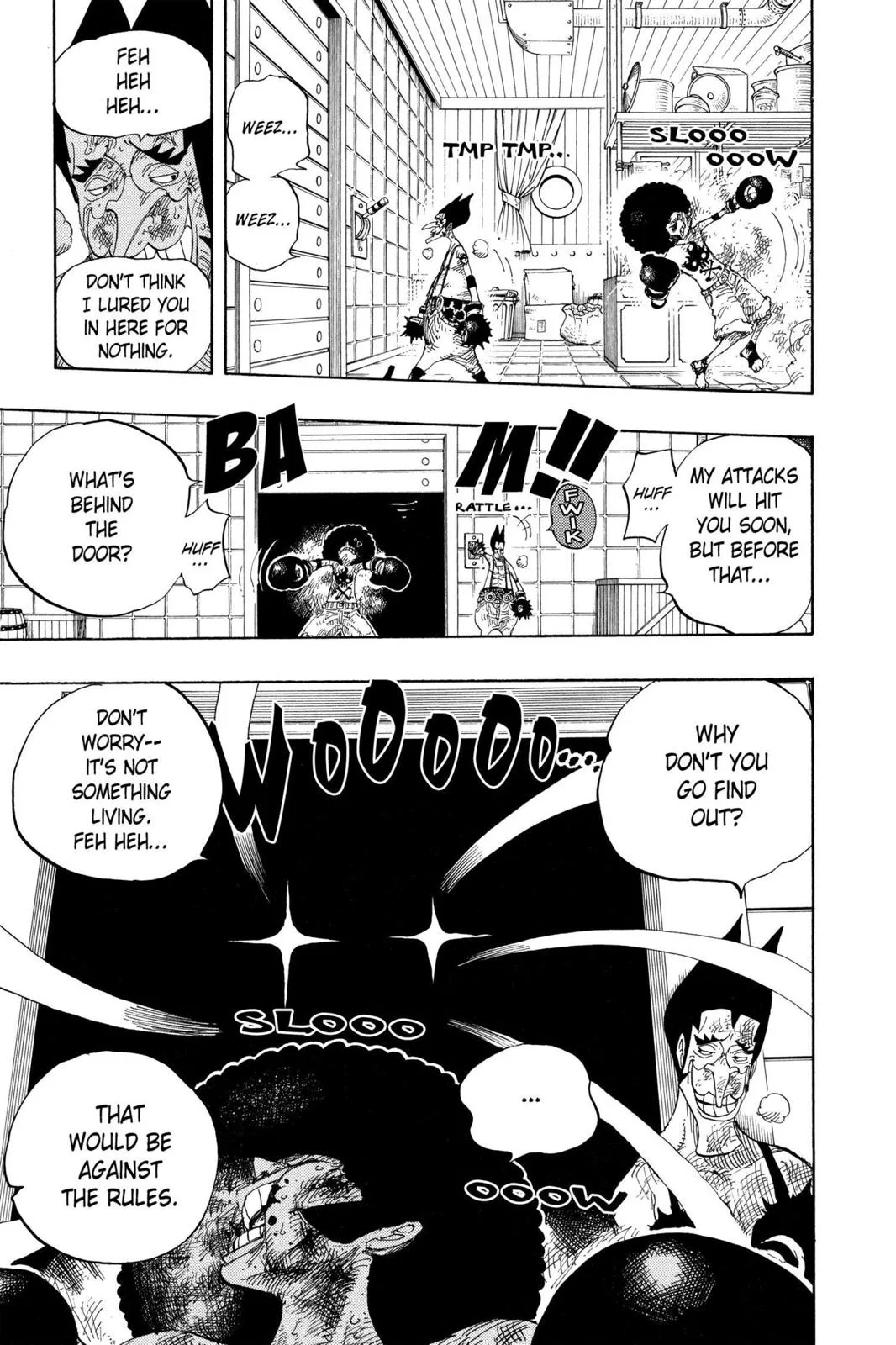One Piece - Chapter 315 - Page 19
