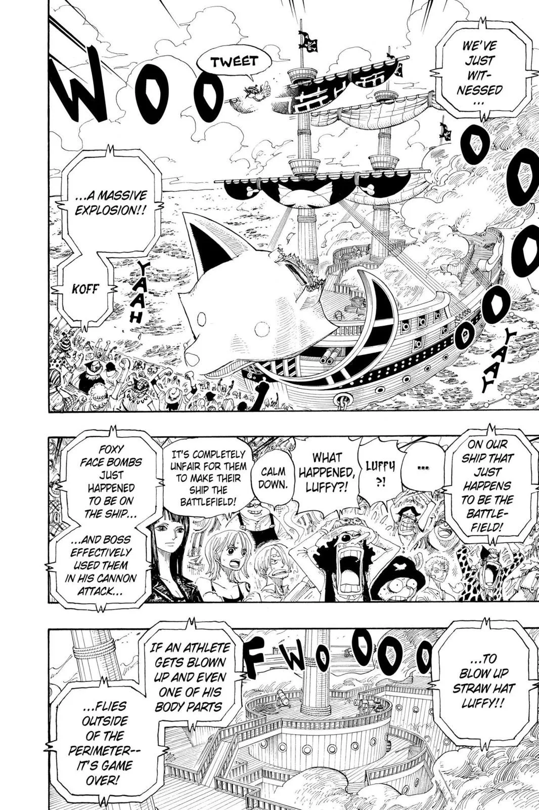 One Piece - Chapter 315 - Page 2