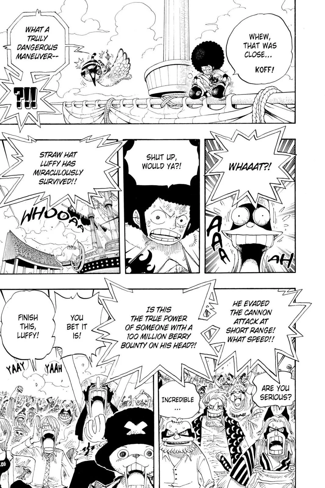 One Piece - Chapter 315 - Page 3