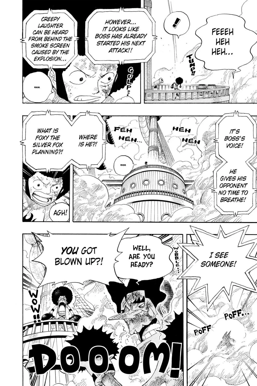 One Piece - Chapter 315 - Page 4