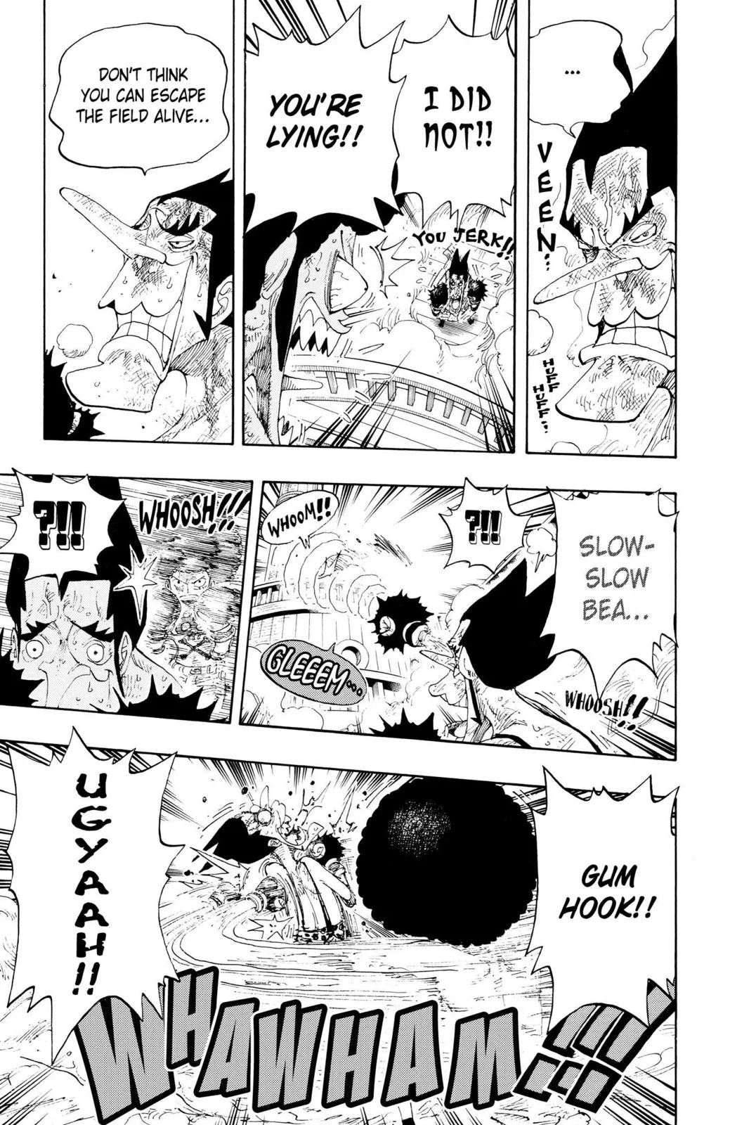 One Piece - Chapter 315 - Page 5