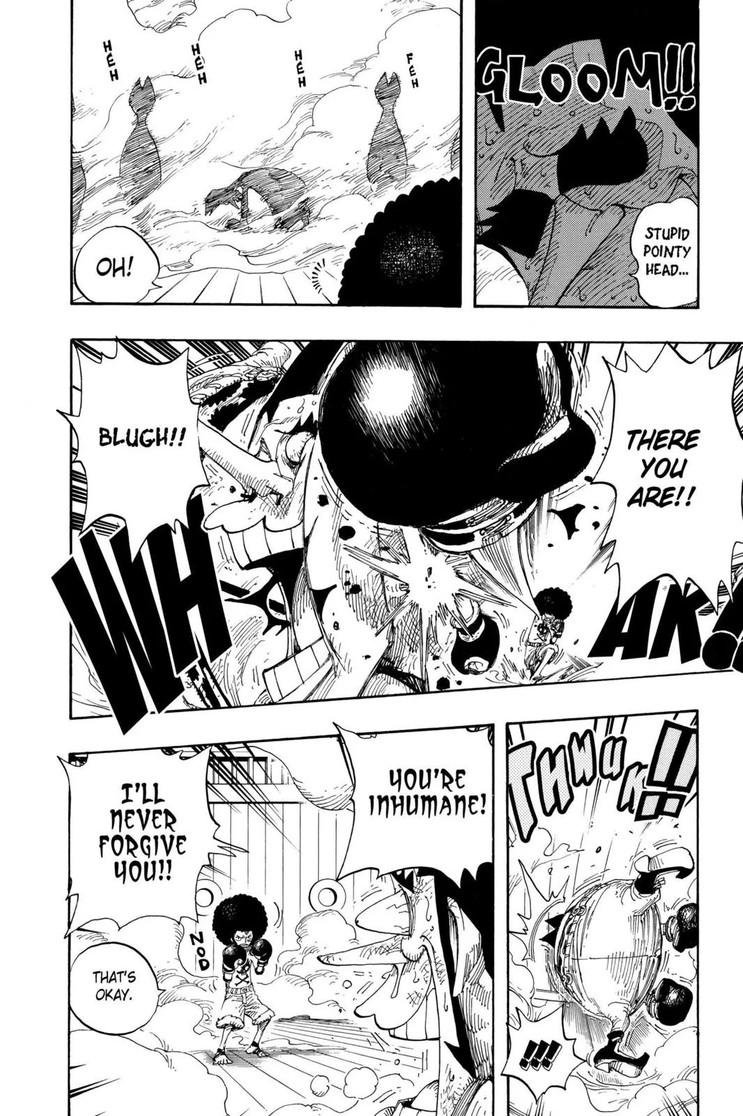 One Piece - Chapter 315 - Page 8