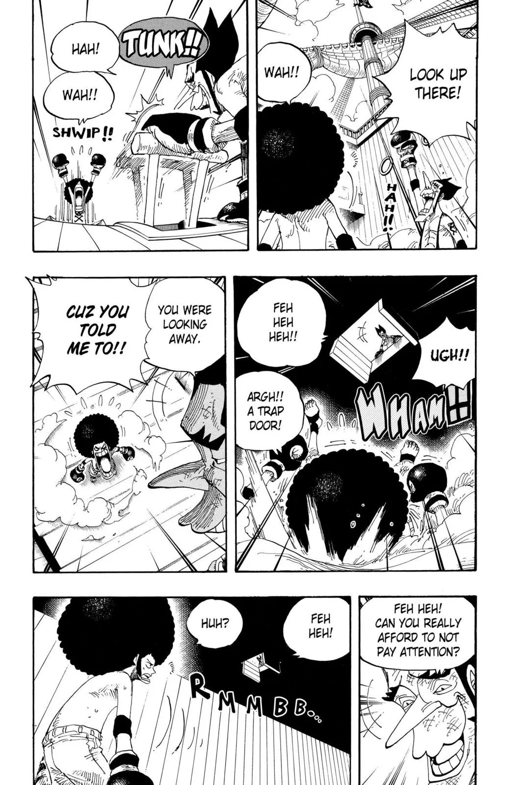 One Piece - Chapter 315 - Page 9