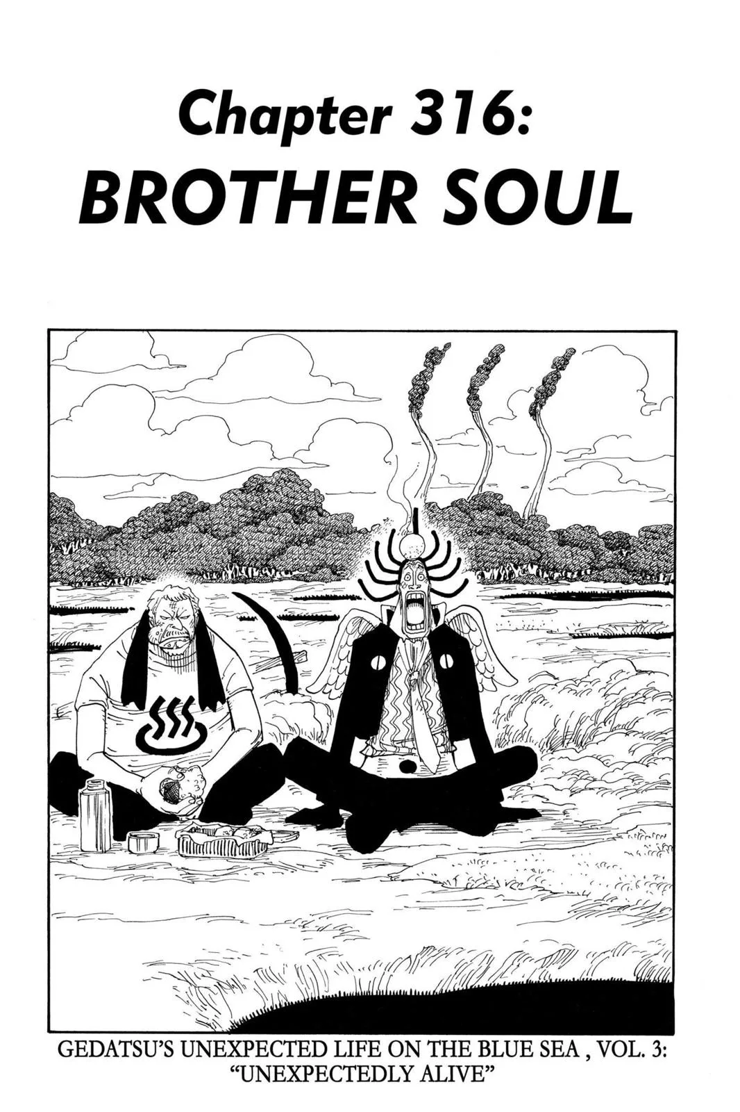 One Piece - Chapter 316 - Page 1