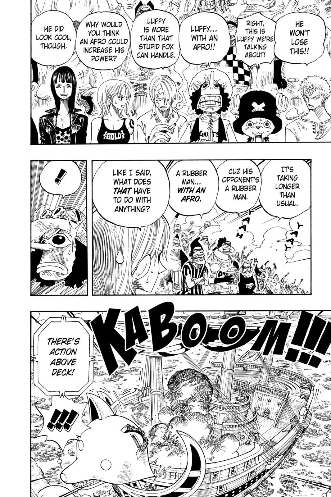 One Piece - Chapter 316 - Page 12