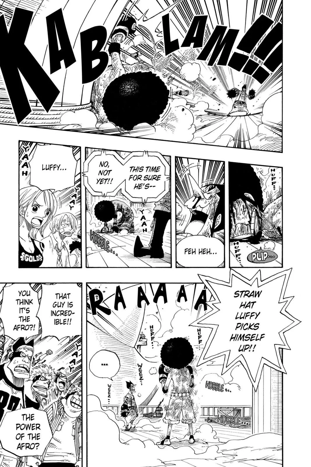 One Piece - Chapter 316 - Page 17