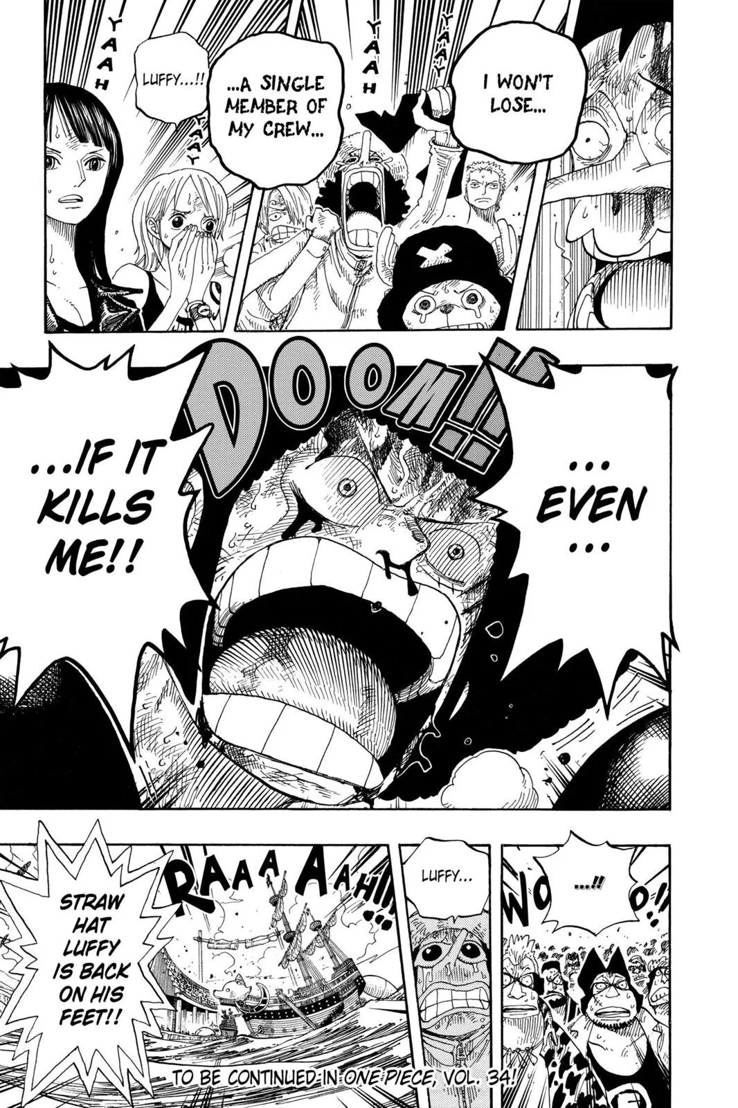 One Piece - Chapter 316 - Page 19
