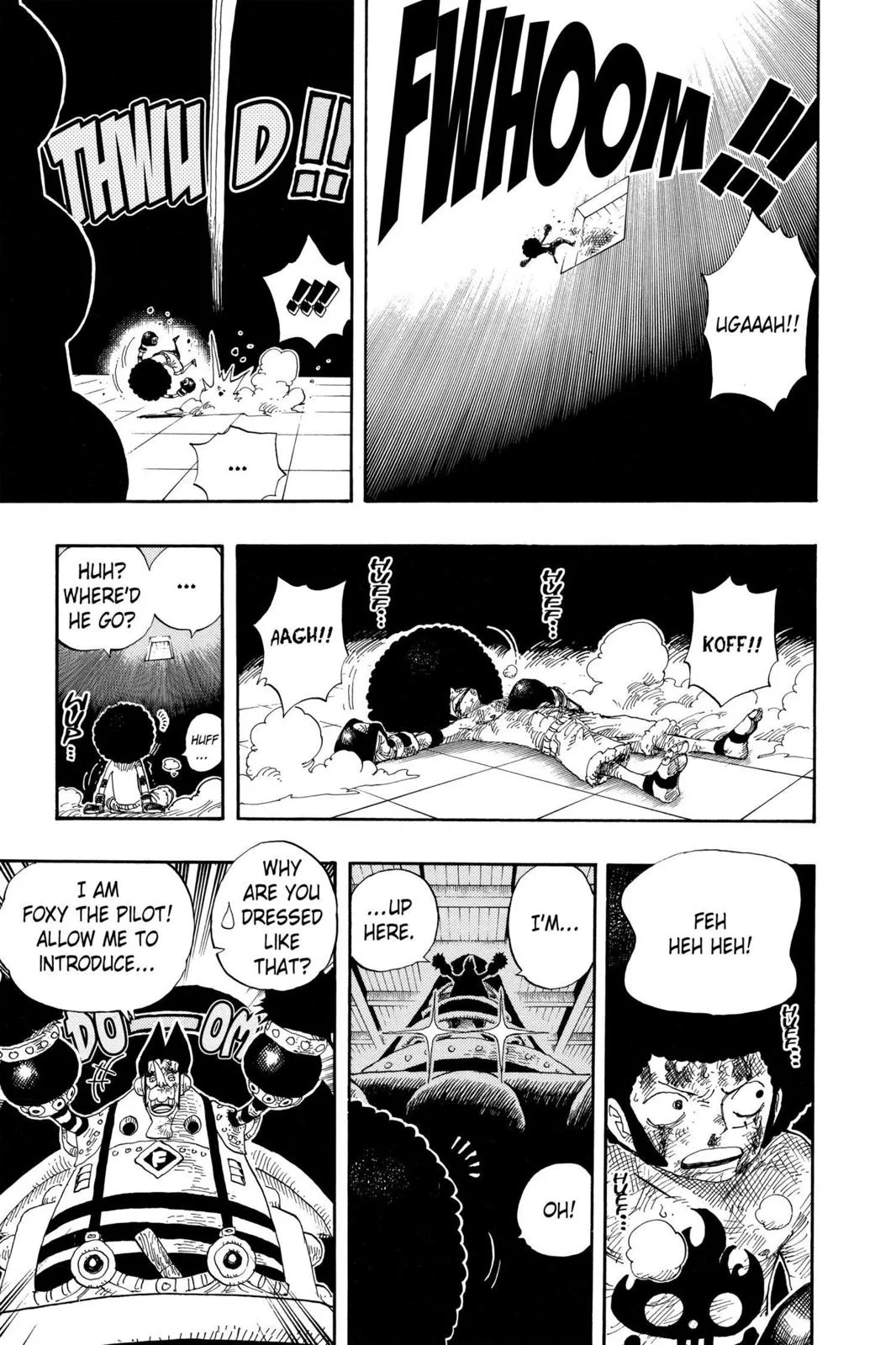 One Piece - Chapter 316 - Page 3