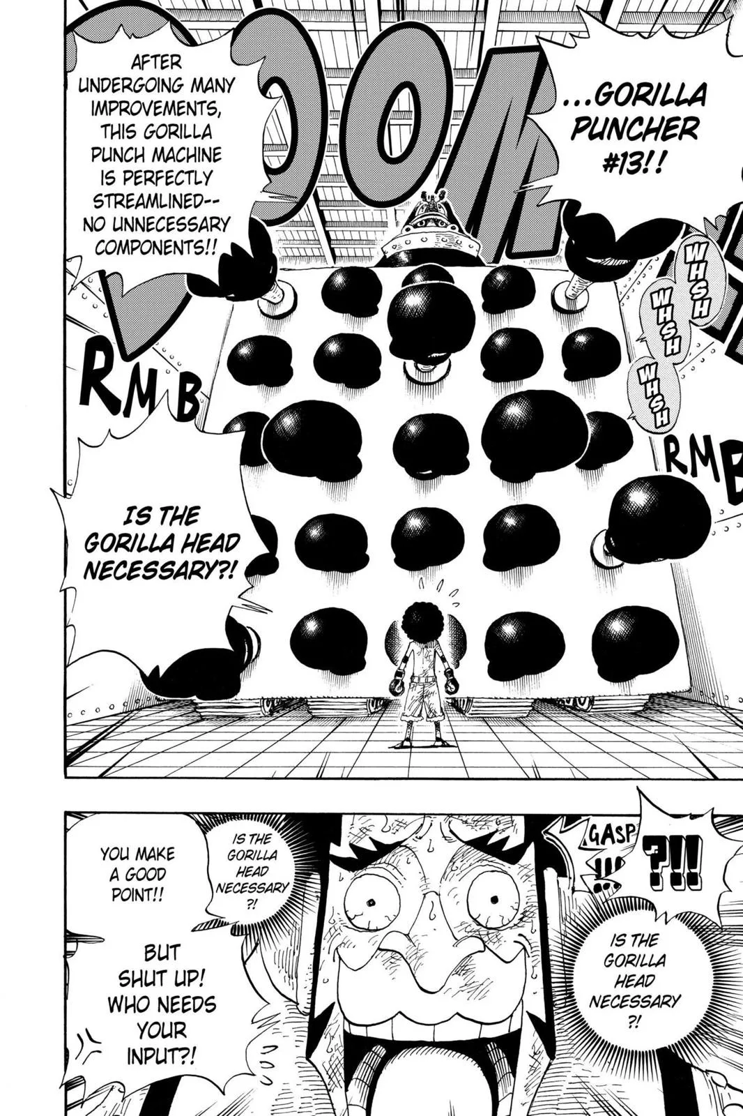 One Piece - Chapter 316 - Page 4