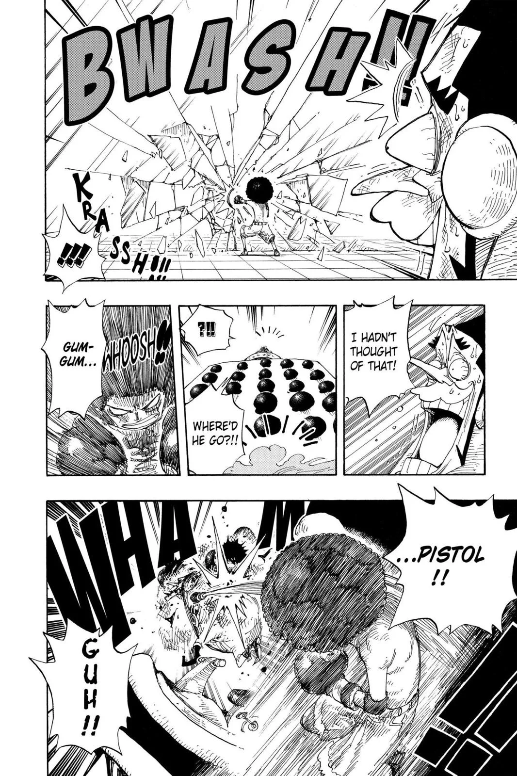 One Piece - Chapter 316 - Page 8