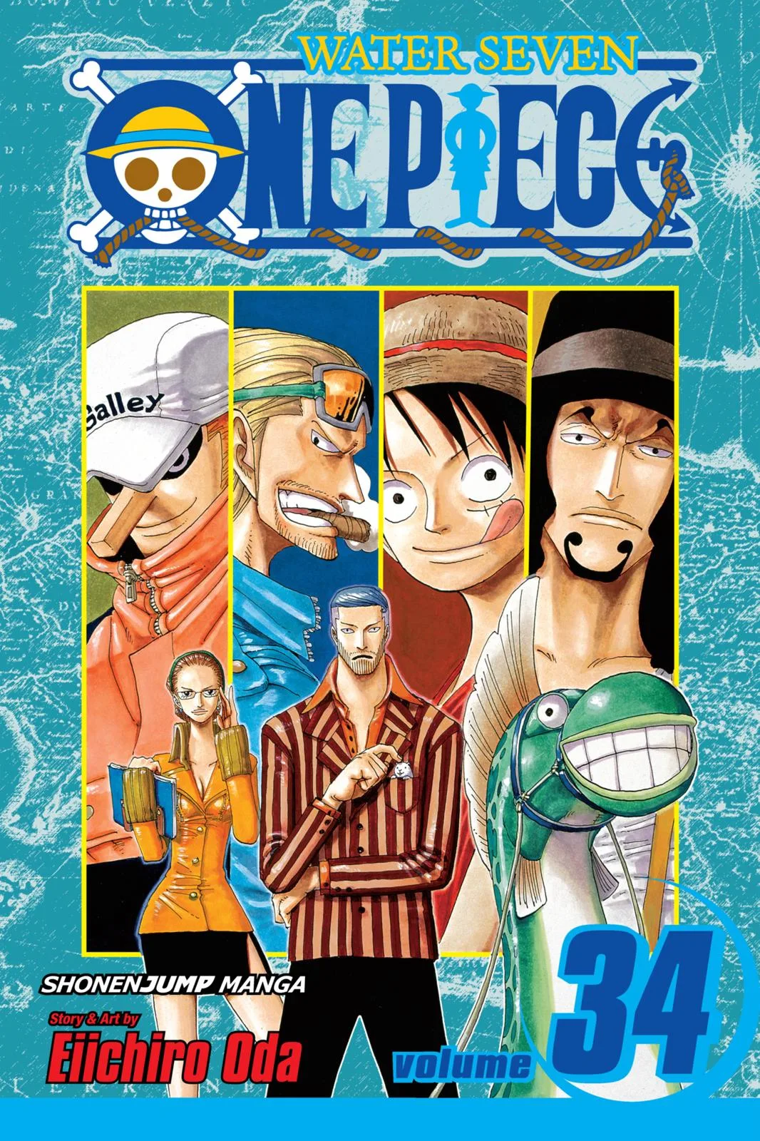One Piece - Chapter 317 - Page 1