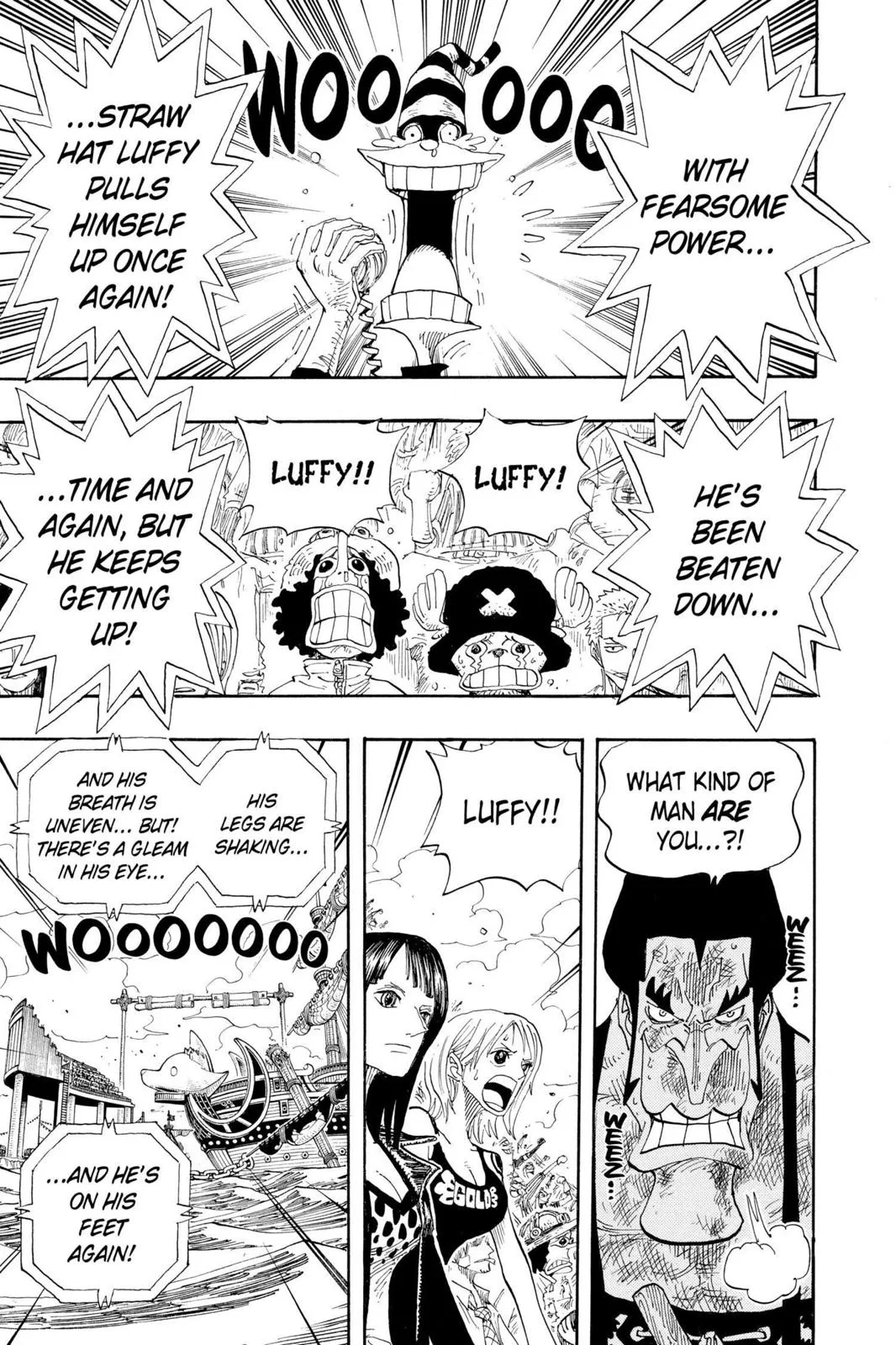 One Piece - Chapter 317 - Page 10
