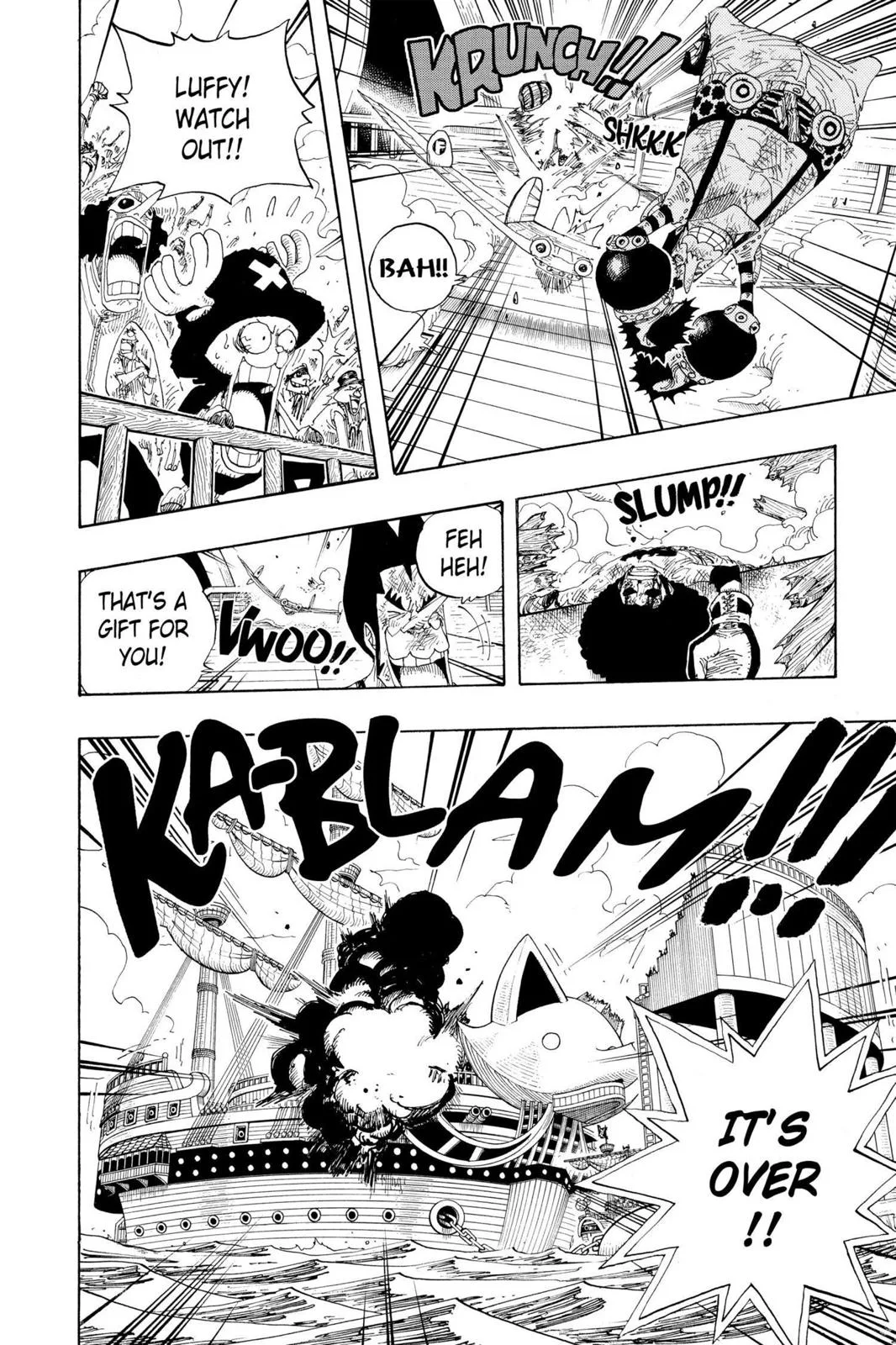 One Piece - Chapter 317 - Page 17
