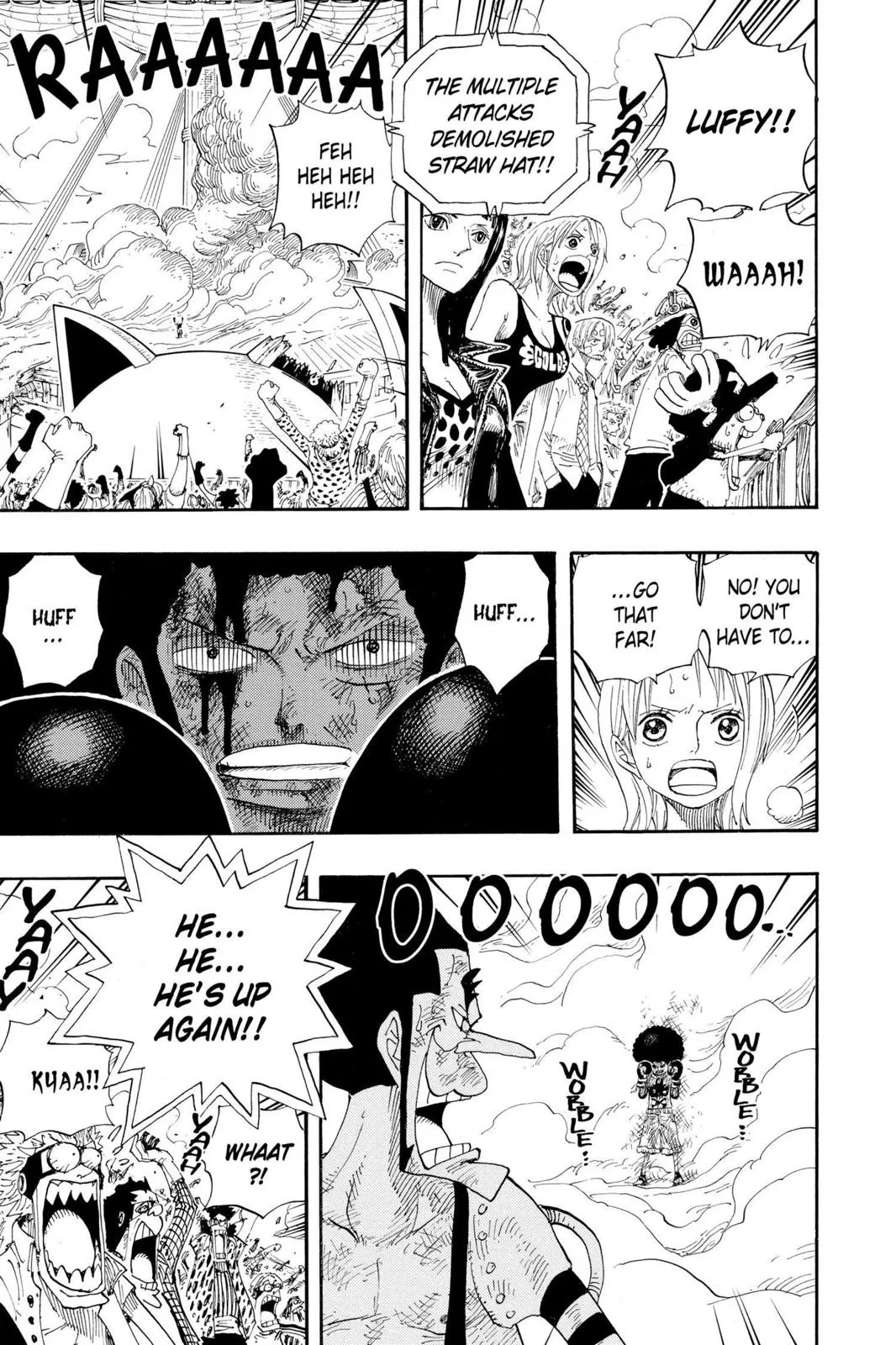 One Piece - Chapter 317 - Page 18