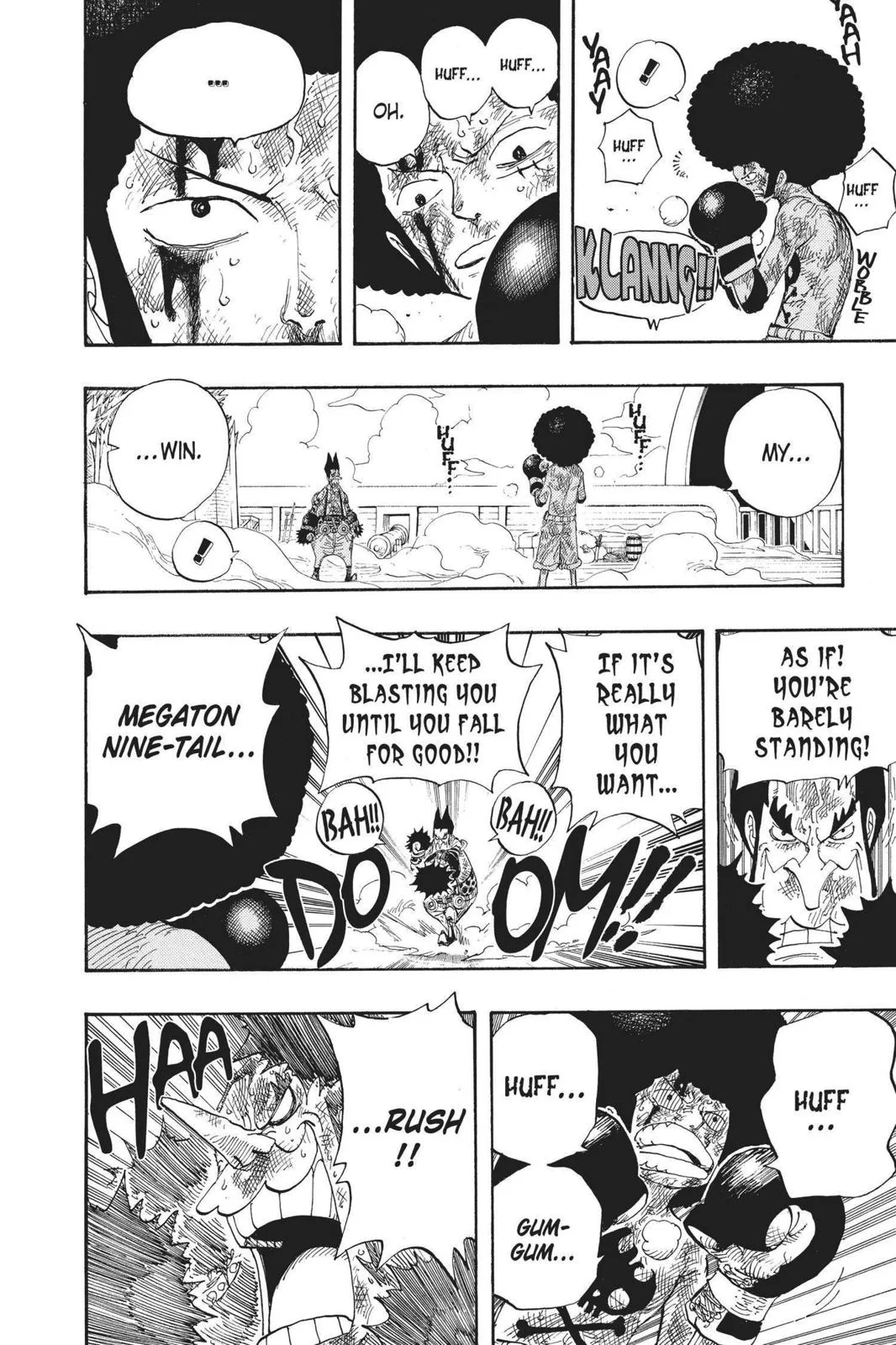 One Piece - Chapter 317 - Page 19