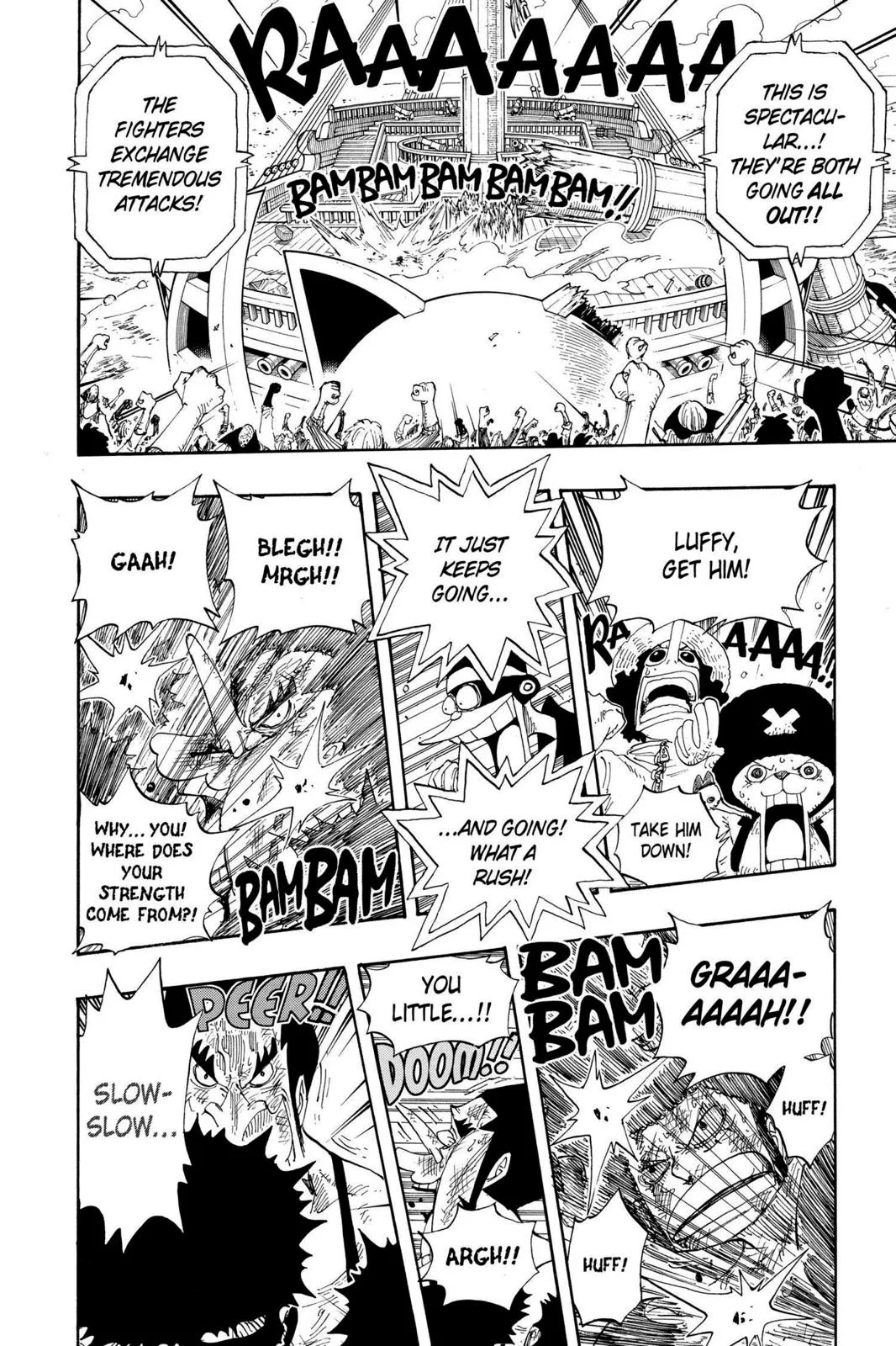 One Piece - Chapter 317 - Page 21