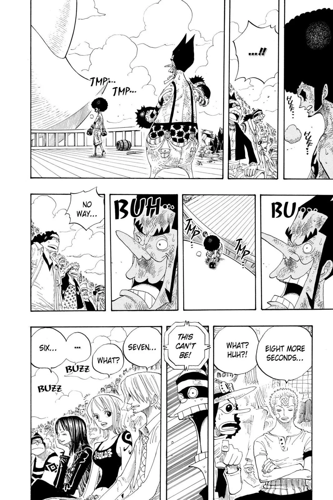 One Piece - Chapter 317 - Page 25