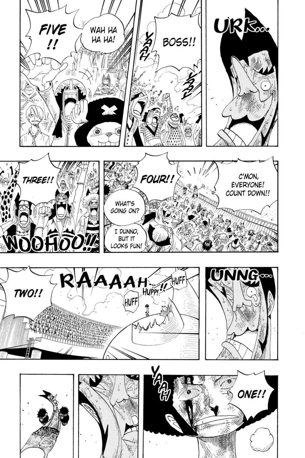 One Piece - Chapter 317 - Page 26