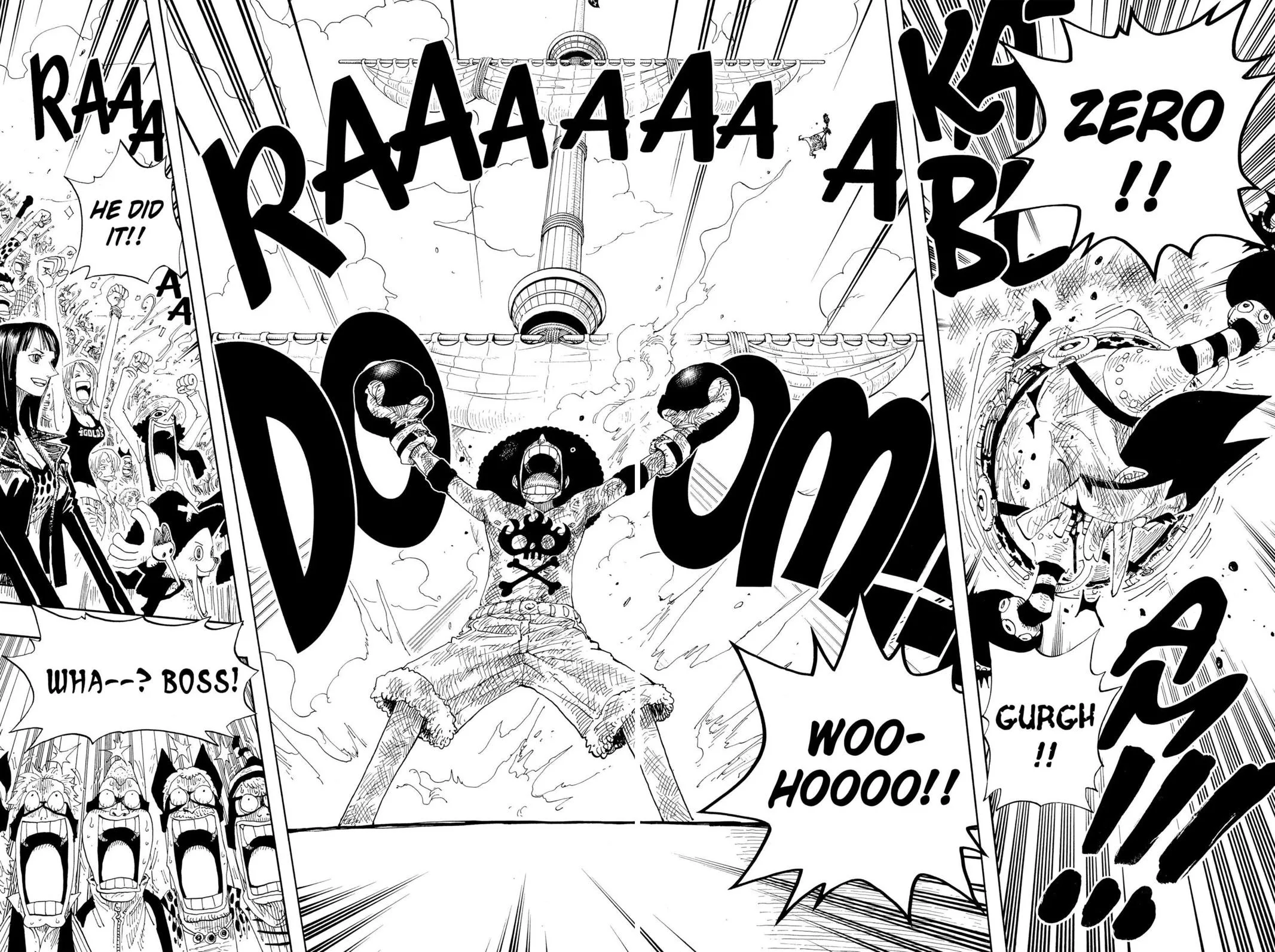 One Piece - Chapter 317 - Page 27