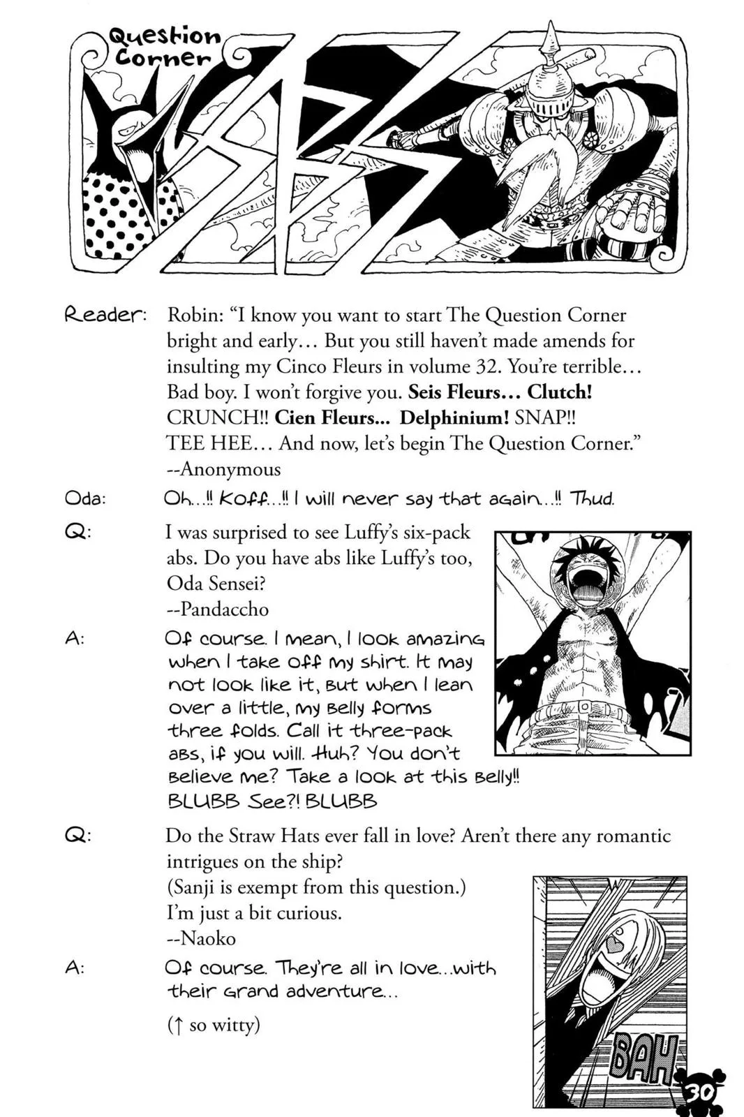 One Piece - Chapter 317 - Page 28