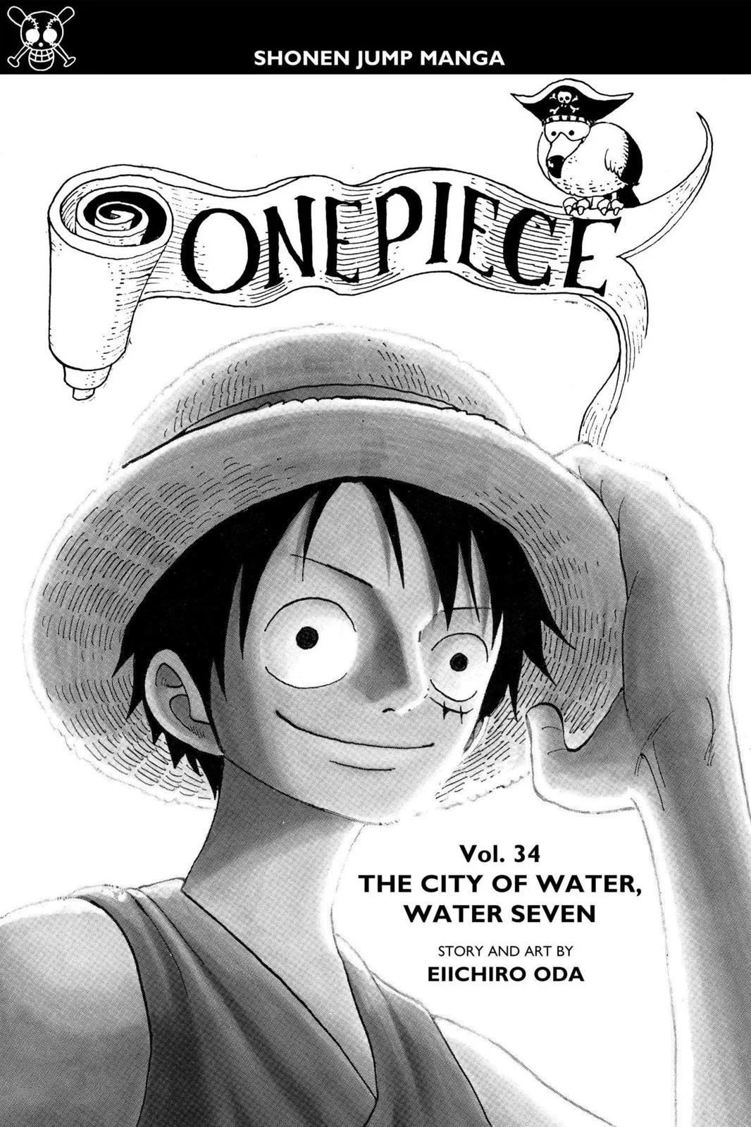 One Piece - Chapter 317 - Page 4