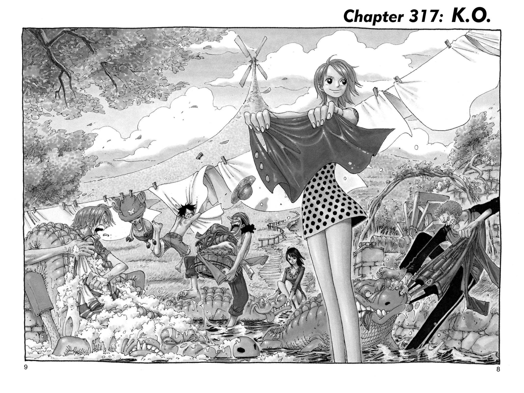 One Piece - Chapter 317 - Page 8