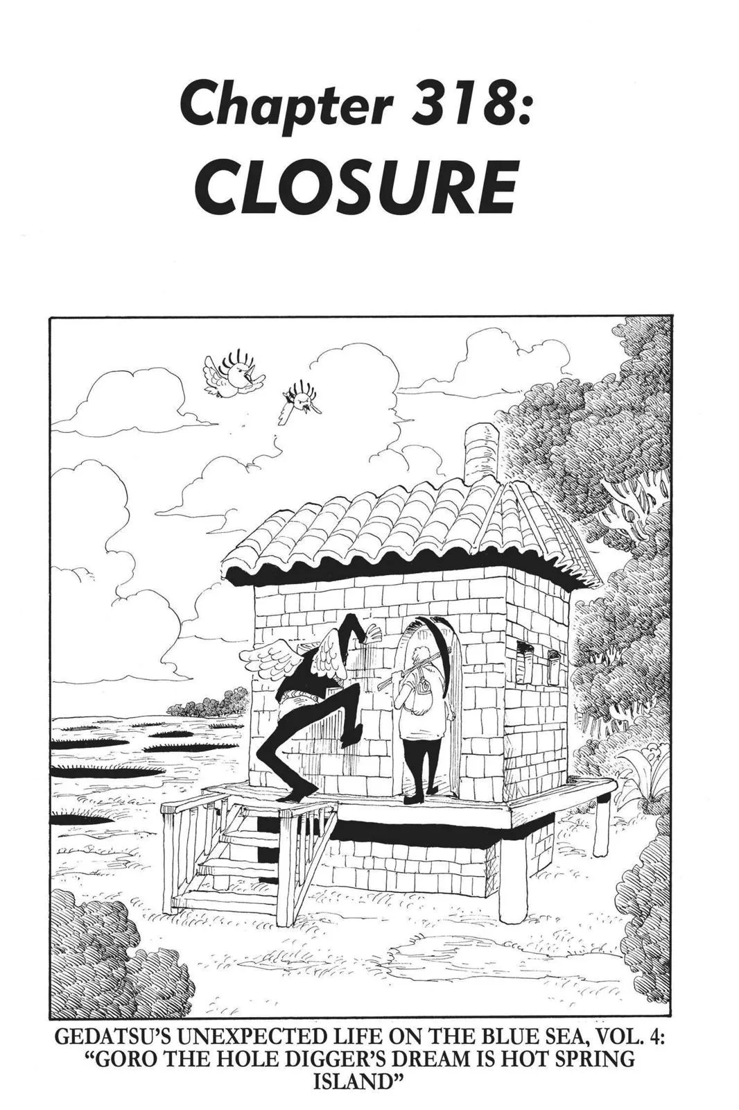 One Piece - Chapter 318 - Page 1
