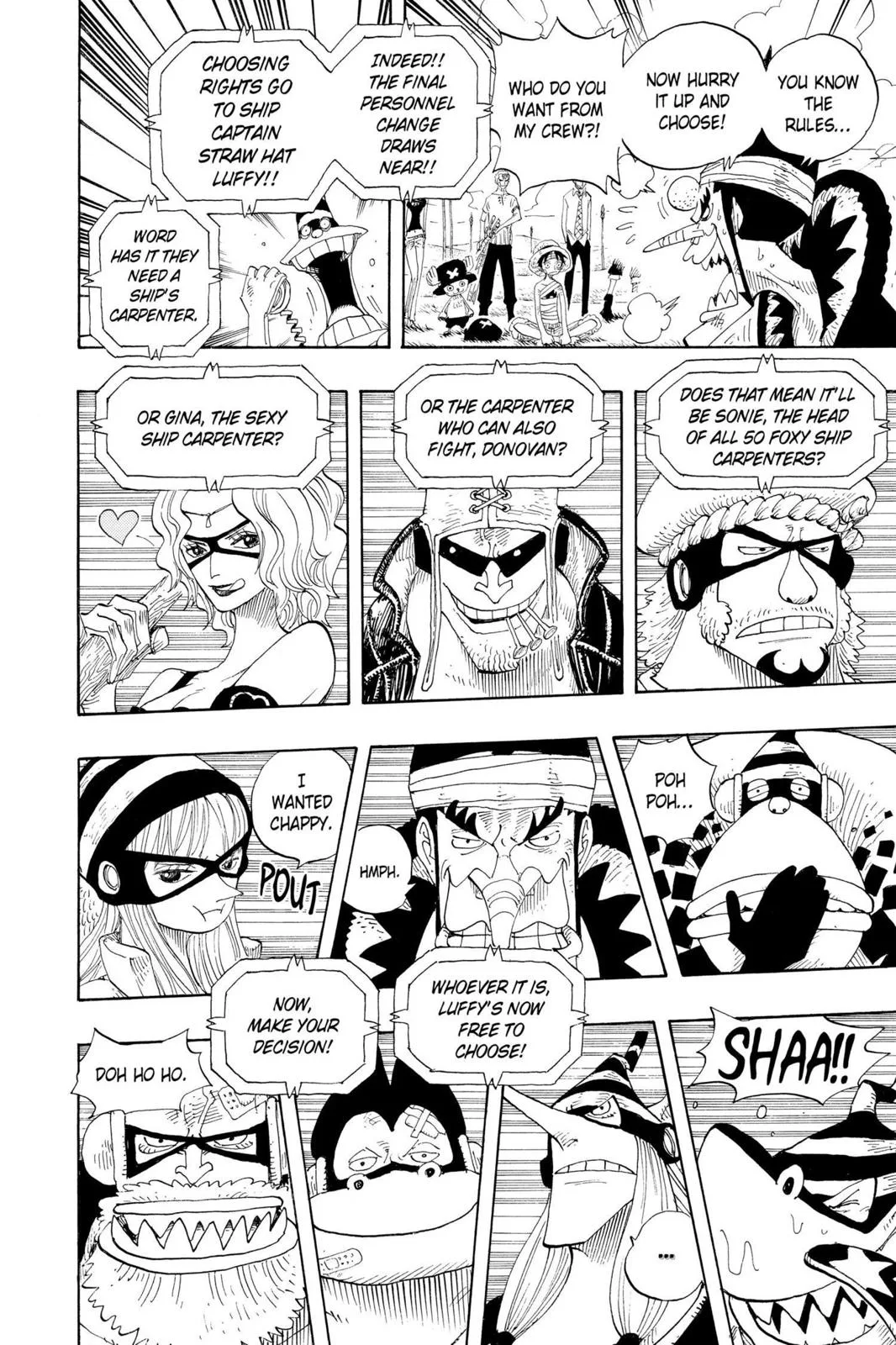 One Piece - Chapter 318 - Page 10