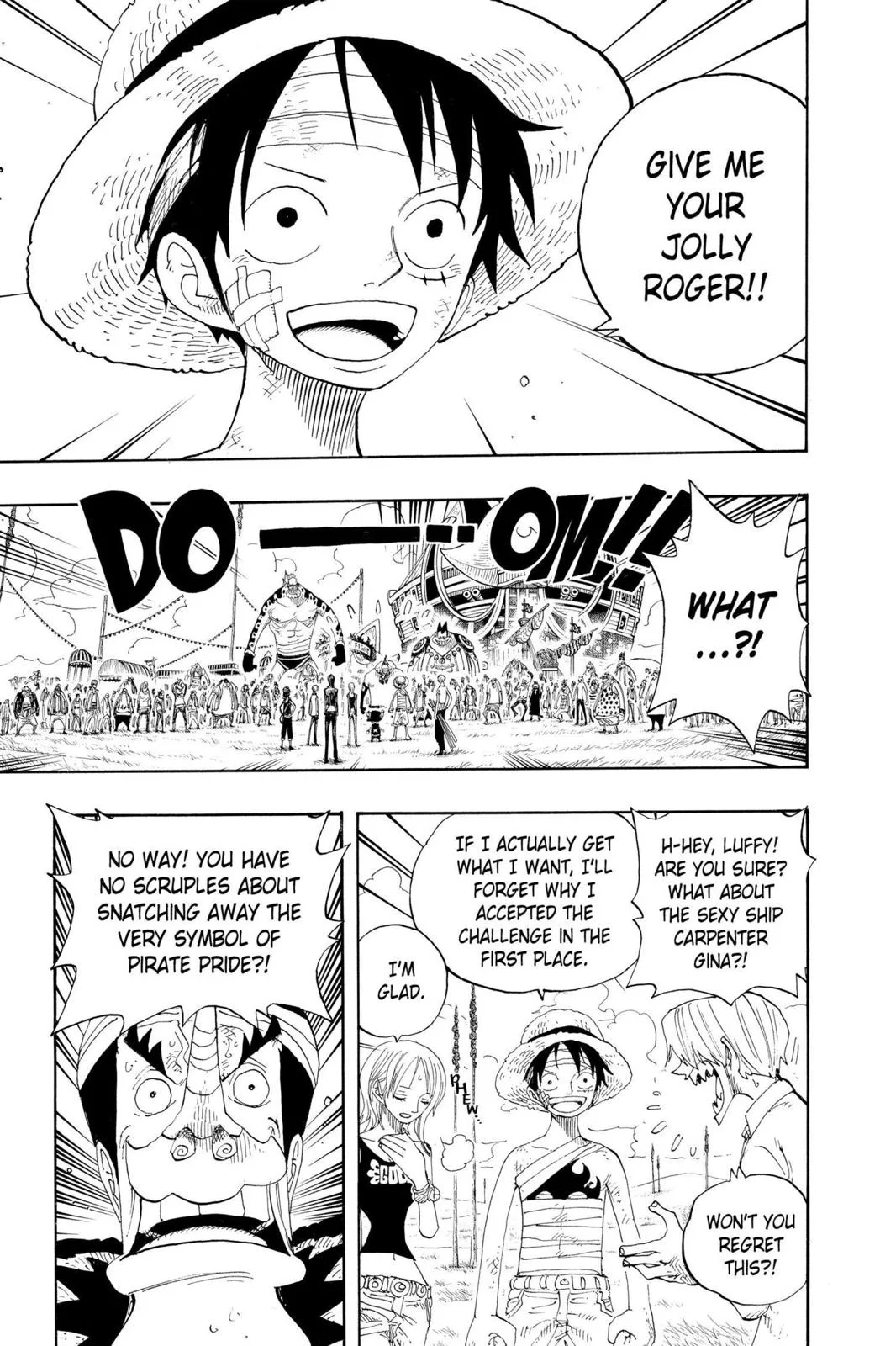 One Piece - Chapter 318 - Page 11