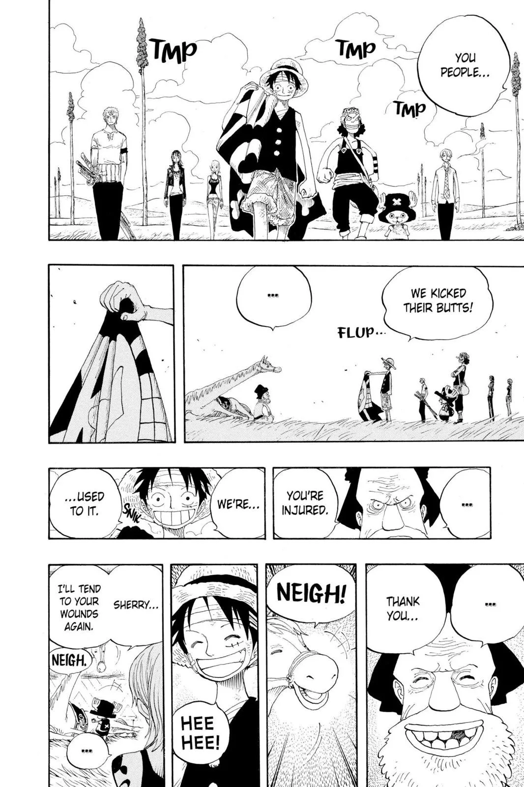 One Piece - Chapter 318 - Page 16