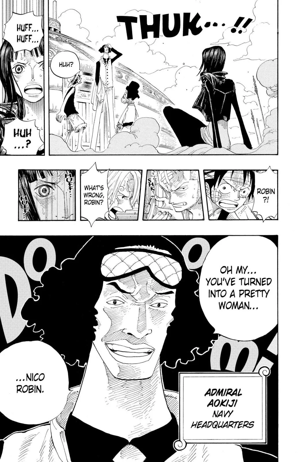 One Piece - Chapter 318 - Page 19