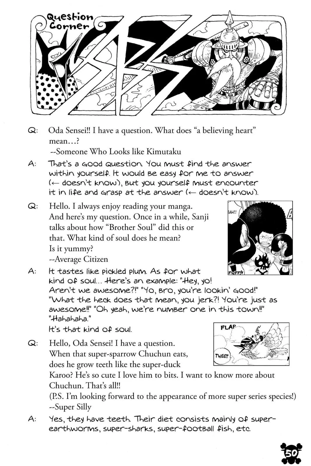 One Piece - Chapter 318 - Page 20