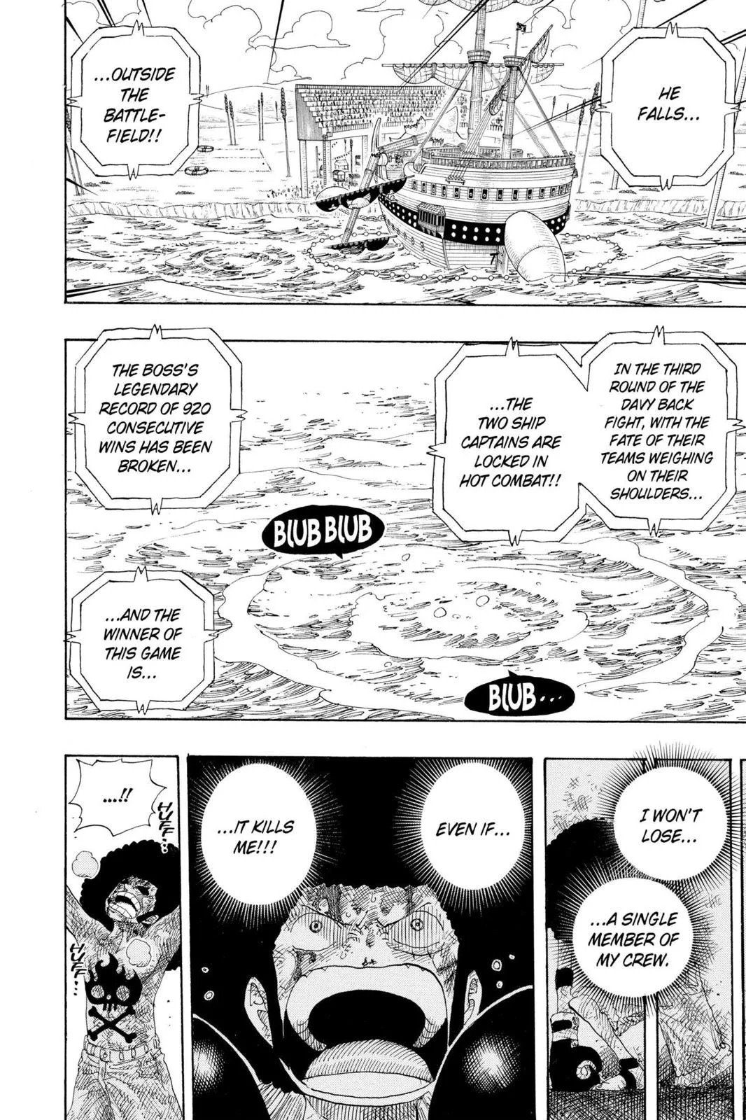 One Piece - Chapter 318 - Page 4