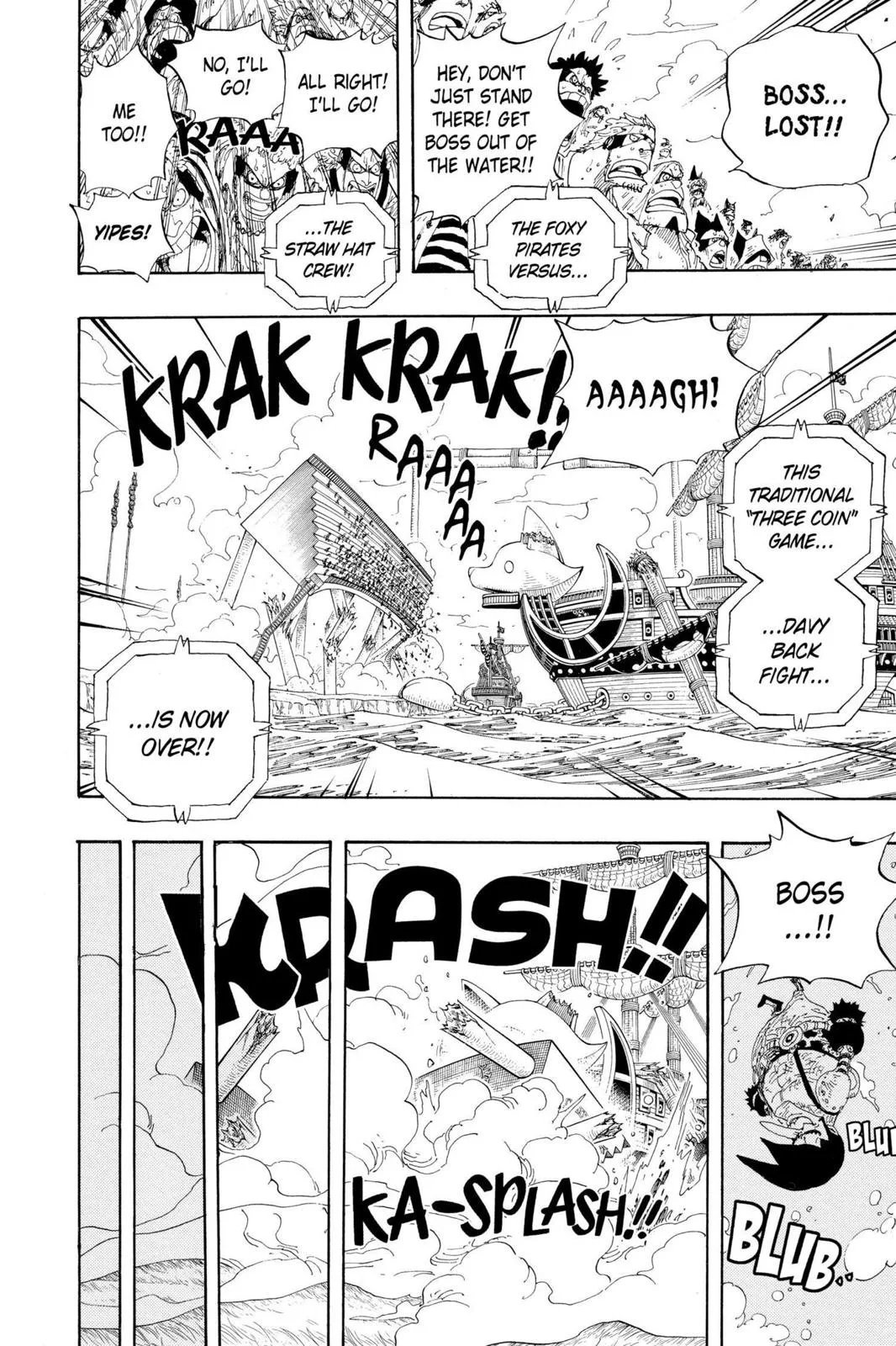 One Piece - Chapter 318 - Page 6