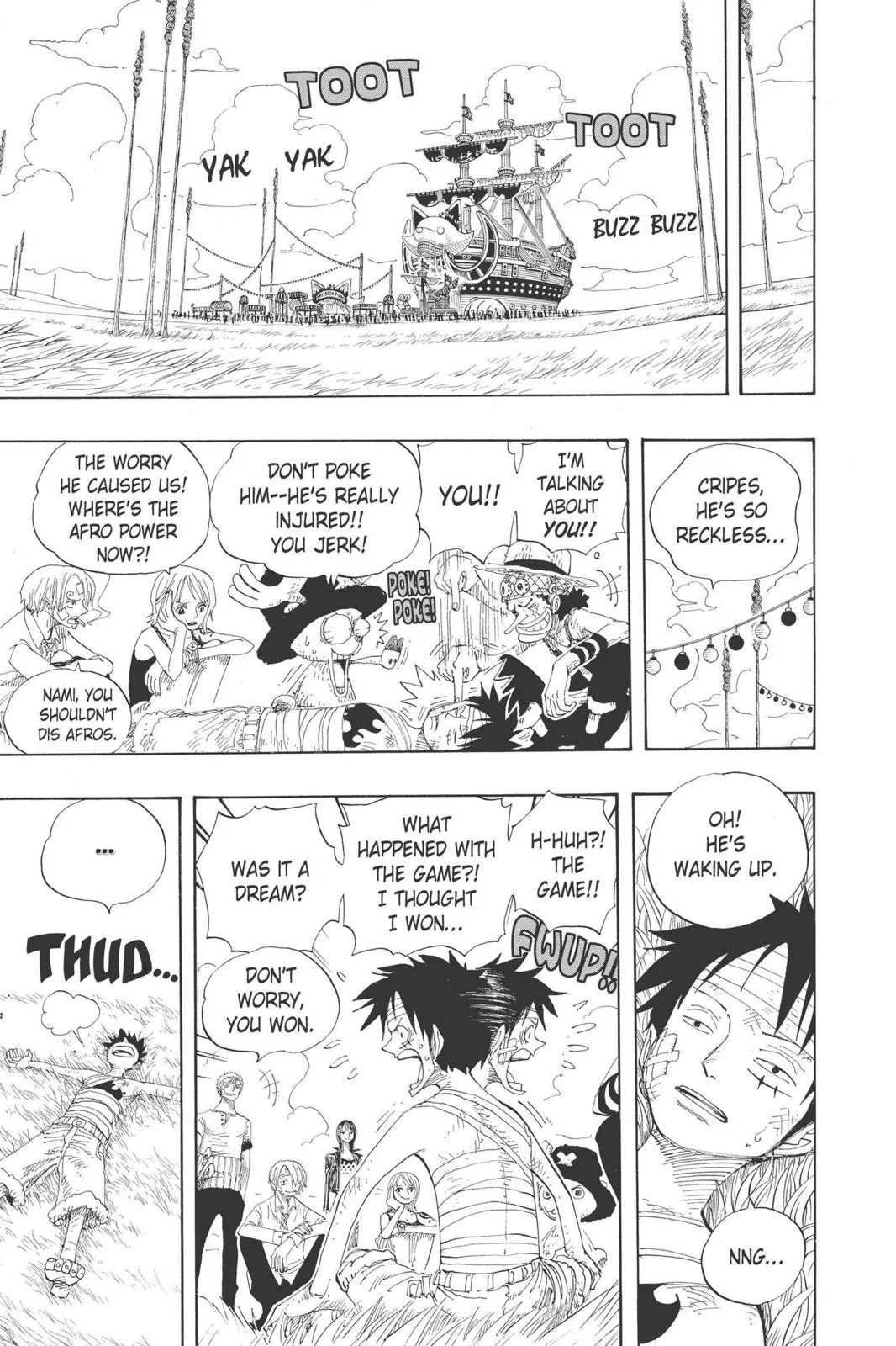 One Piece - Chapter 318 - Page 7