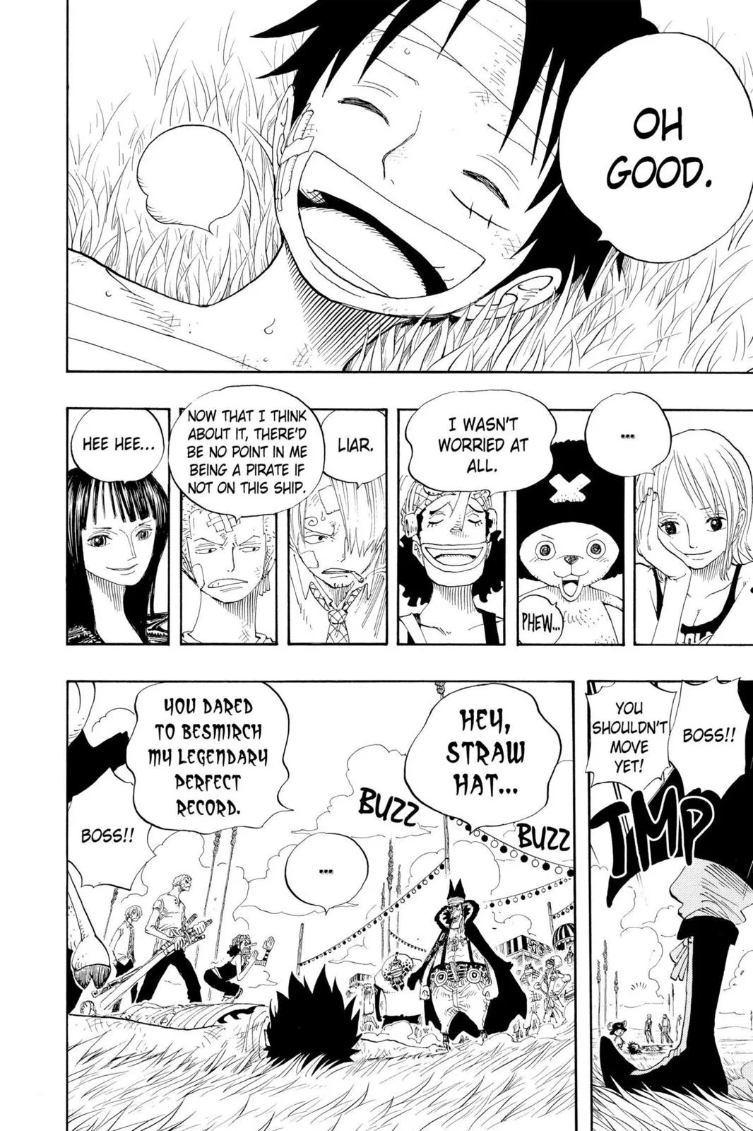 One Piece - Chapter 318 - Page 8