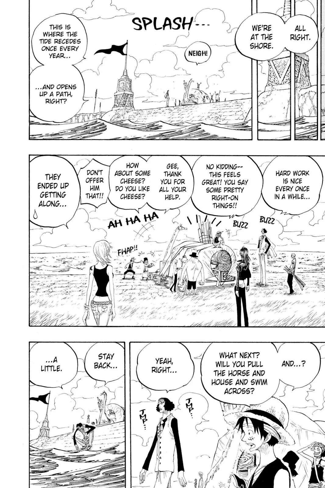 One Piece - Chapter 319 - Page 10