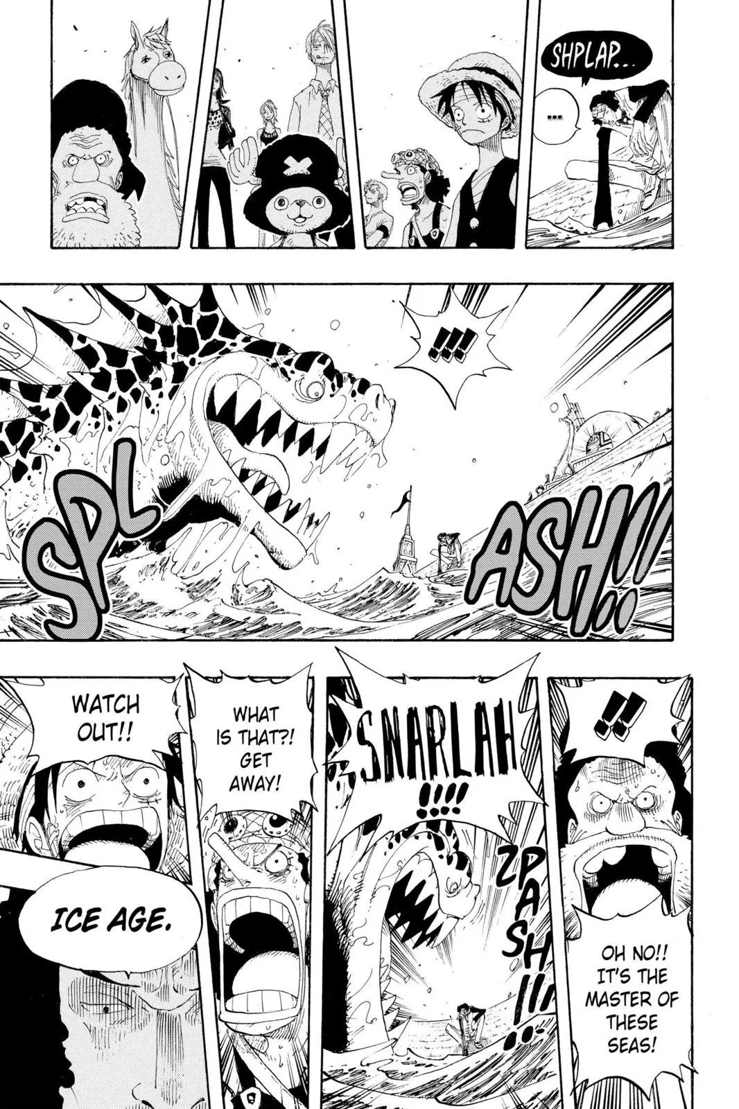 One Piece - Chapter 319 - Page 11