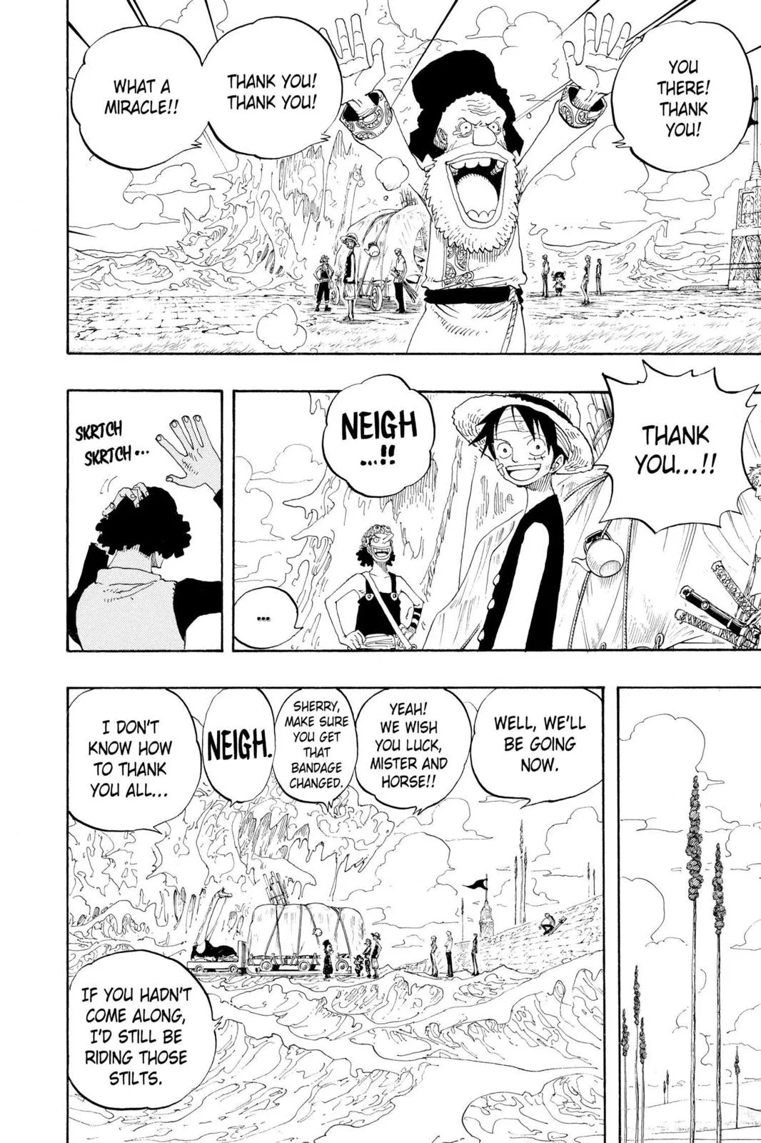 One Piece - Chapter 319 - Page 15